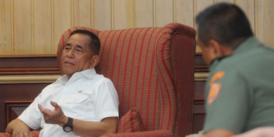 Menhan: Kalau narkoba sudah kena TNI-Polri itu berbahaya