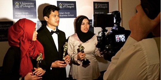 4 Mahasiswa asal Indonesia menang piala Oscar di Glasgow