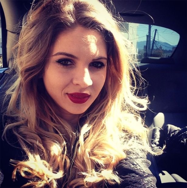 polwan cantik albania anisa zani