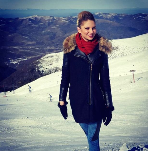 polwan cantik albania anisa zani