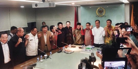 Rapat pleno akan sahkan susunan Munas Golkar