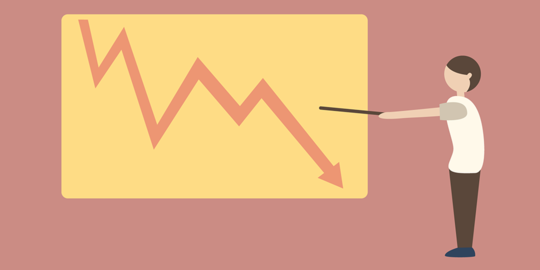 Adanya aksi jual, IHSG dibuka melemah ke level 4.643 poin