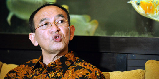 Suryadharma Ali minta Mukernas PPP dibatalkan