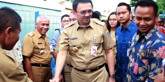 Ahok kesal warga Kalijodo banyak maunya padahal tak punya rumah