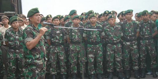 Anak buah diciduk pakai narkoba, Kaskostrad sebut bikin malu TNI