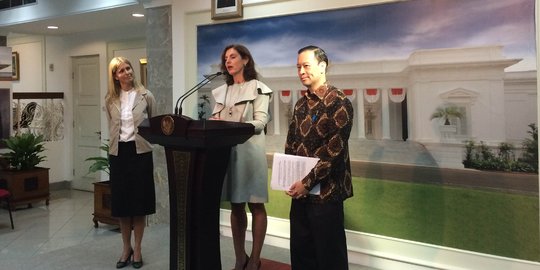 Bertemu Jokowi, perusahaan fashion Swedia siap tambah gerai baru