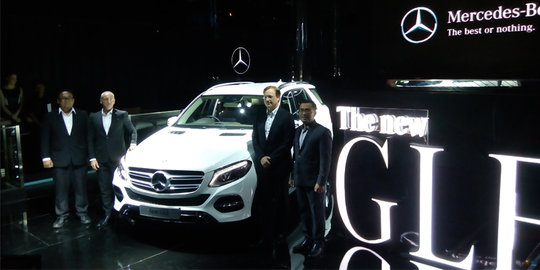 Mercedes-Benz GLE rakitan Bogor lebih cepat karena lini ML