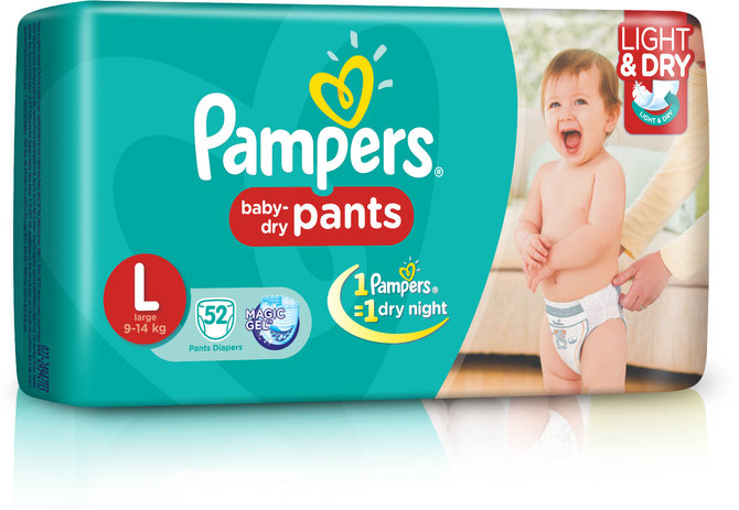 pampers