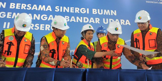 MoU pembiayaan pembangunan bandara senilai Rp 2,1 triliun