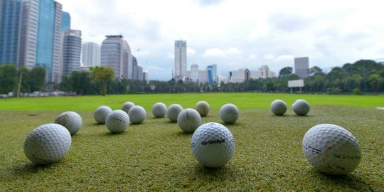 Senayan Golf Driving Range akan disulap jadi hutan kota