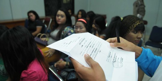 Antisipasi eksodus pelacur Kalijodo, PSK di Kotim didata ulang