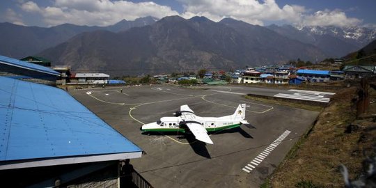 Pesawat hilang di Nepal ditemukan hangus, 23 penumpang tewas