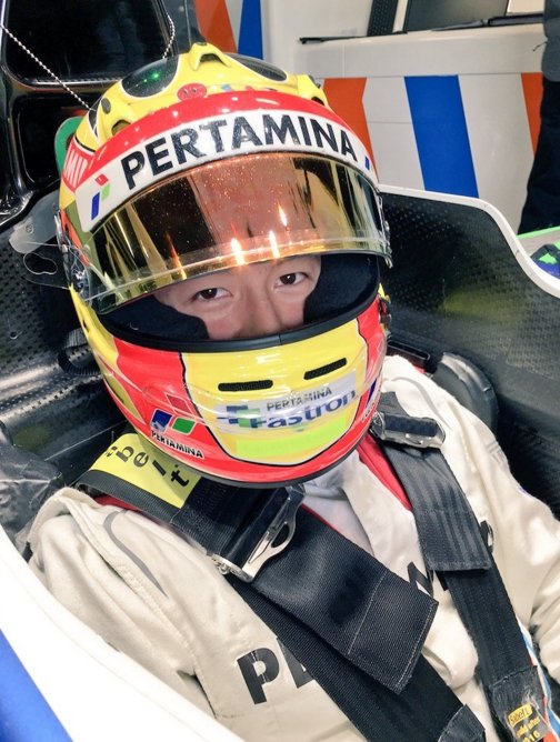 rio haryanto di mrt05 manor racing