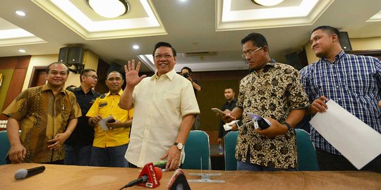 Agung: Jika Caketum Golkar terbukti main uang langsung dicoret