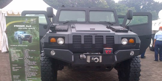 Incar kontrak Alutsista USD 300 juta, Pindad andalkan dua produk