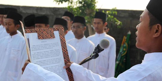 Pendidikan Islam di Indonesia baru sebatas transfer ilmu