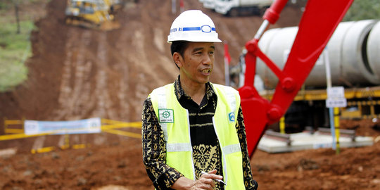 Jokowi akan tinjau proyek KA Sumut-Aceh dan tol Medan-Binjai