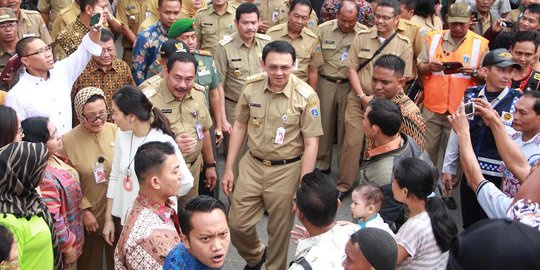 Ahok meradang lihat warga Kalijodo dikasih rusun tetap mengeluh