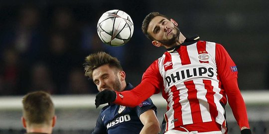 PSV dan Atletico sama kuat di Eindhoven
