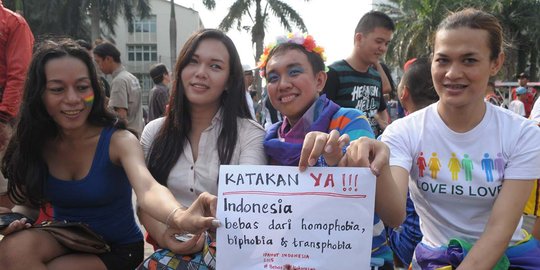 Menanti ketegasan Presiden Jokowi soal LGBT