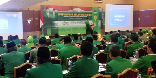 PPP kembali panas gara-gara Mukernas