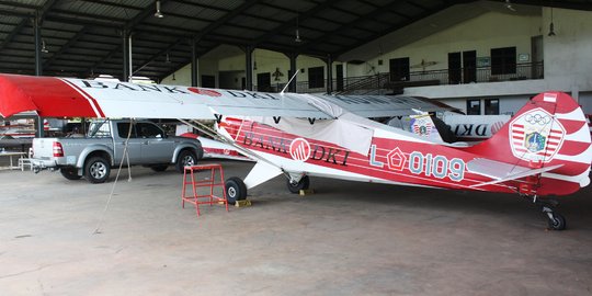 Bandara Pondok Cabe hanya untuk pesawat ATR