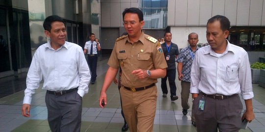 Diperiksa Bareskrim, Ahok ngaku jadi saksi tersangka Fahmi Zulfikar