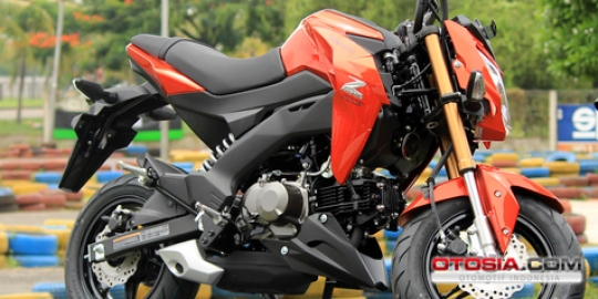 Z125 datang, Kawasaki tidak suntik mati KSR 110