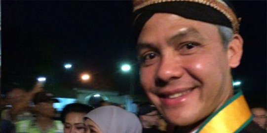 Temui Ahok, Ganjar bantah bahas Pilgub DKI Jakarta