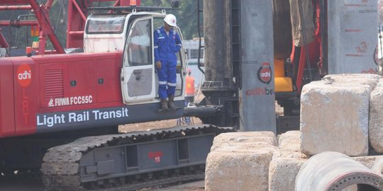 Cuaca dan pembebasan lahan jadi kendala utama proyek Tol Palindra