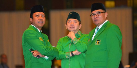 Perwakilan kubu Djan Faridz hadiri mukernas PPP di Ancol