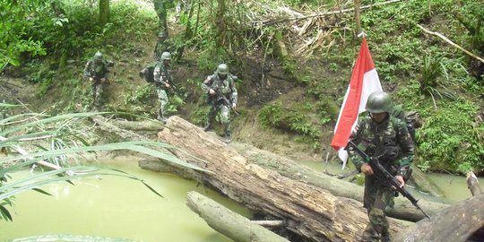 Masih banyak jalur tikus di perbatasan Indonesia-Timor Leste