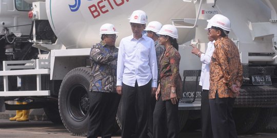 Progres Tol Palindra lambat, kepala BBPJN III salahkan Jokowi