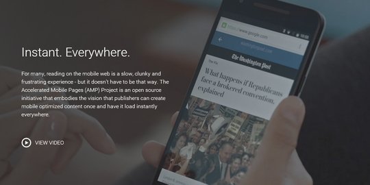 Google buat terobosan klik cepat buka mobile website