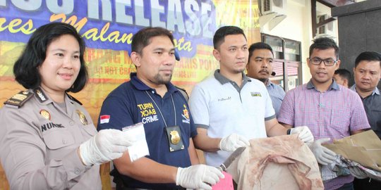 Pelaku pembunuhan sadis di Malang, antara Abdullah dan ASRSB