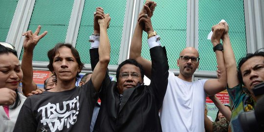 Guru JIS Ferdinand Tjong dieksekusi dan dijebloskan ke LP Cipinang