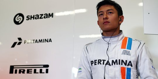 Ini komentar Rio Haryanto setelah pacu MRT05 Manor Racing