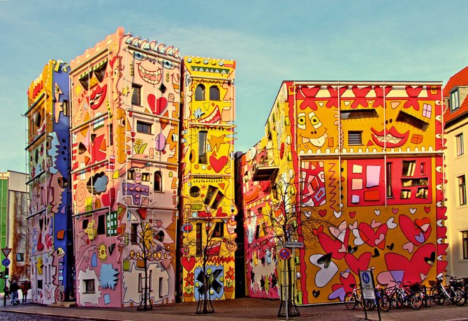 happy rizzi house