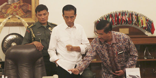 Presiden Jokowi lantik 10 Dubes Luar Biasa dan Berkuasa Penuh