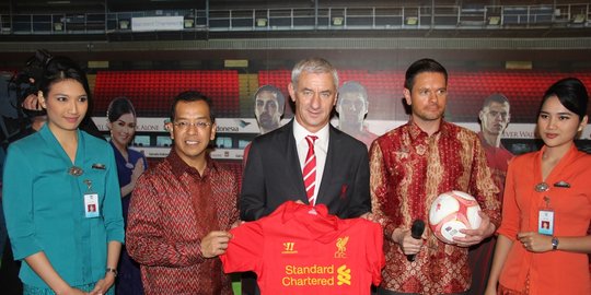 Garuda putuskan tak perpanjang kontrak Liverpool