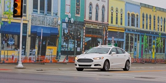 Ford patenkan mobil otomatis dengan 'gaya menyetir' beragam