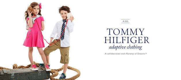 tommy hilfiger luncurkan busana untuk anak difabel