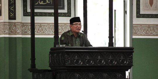 Jadi Plt Ketum PPP, Emron bakal pelajari setiap surat dari SDA