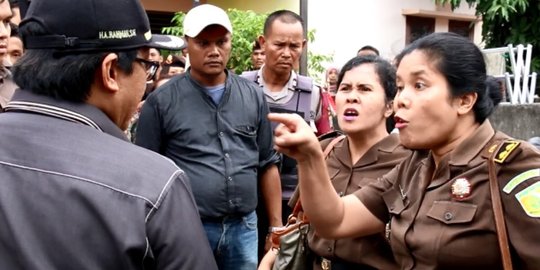 Eksekusi rumah di Medan ricuh, jaksa semprot juru sita