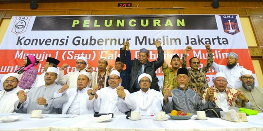 Habib M Rizieq luncurkan Konvensi Calon Gubernur Muslim DKI Jakarta