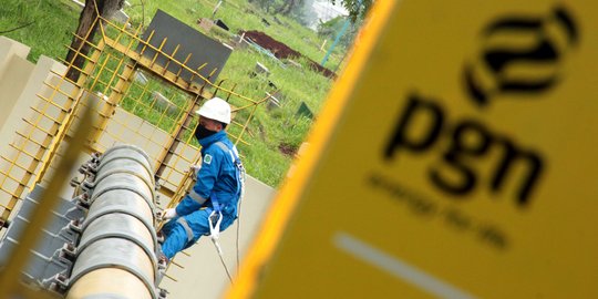 Rumah tangga hingga pusat perbelanjaan ini pakai gas bumi PGN