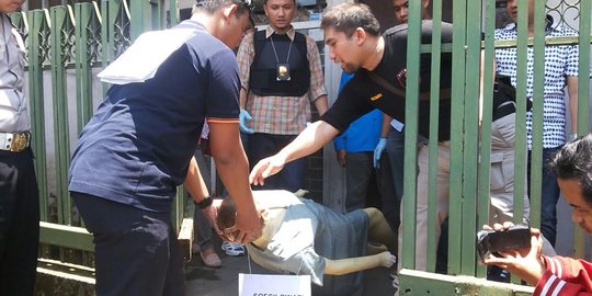 Ayah pelaku pembunuhan sadis di Malang sempat cuci keset berdarah