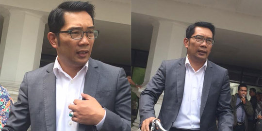 Ridwan Kamil: Harga kantong plastik harusnya ribuan