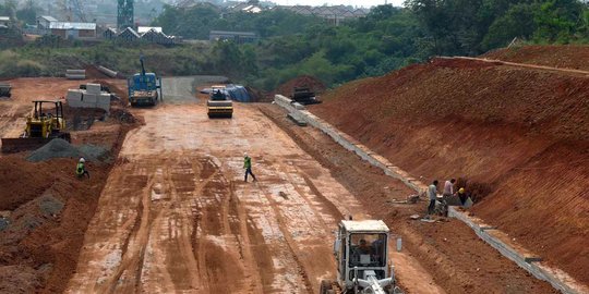 Proyek tol di Palembang terkendala, hingga Jokowi disalahkan