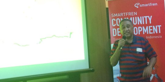 Smartfren sebut punya strategi masuk wilayah rural di Indonesia